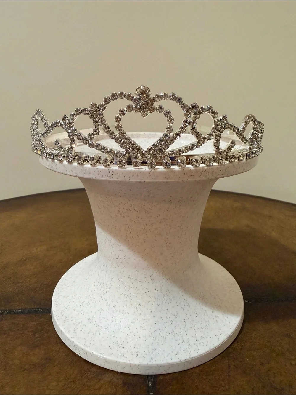 NEW WITH TAGS AUTHENTIC ARRIBAS DISNEY PRINCESS WEDDING PARTY TIARA WITH COMBS 👑